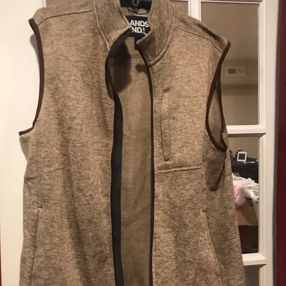 Lands' End Jackets Coats Lands End Vest Poshmark